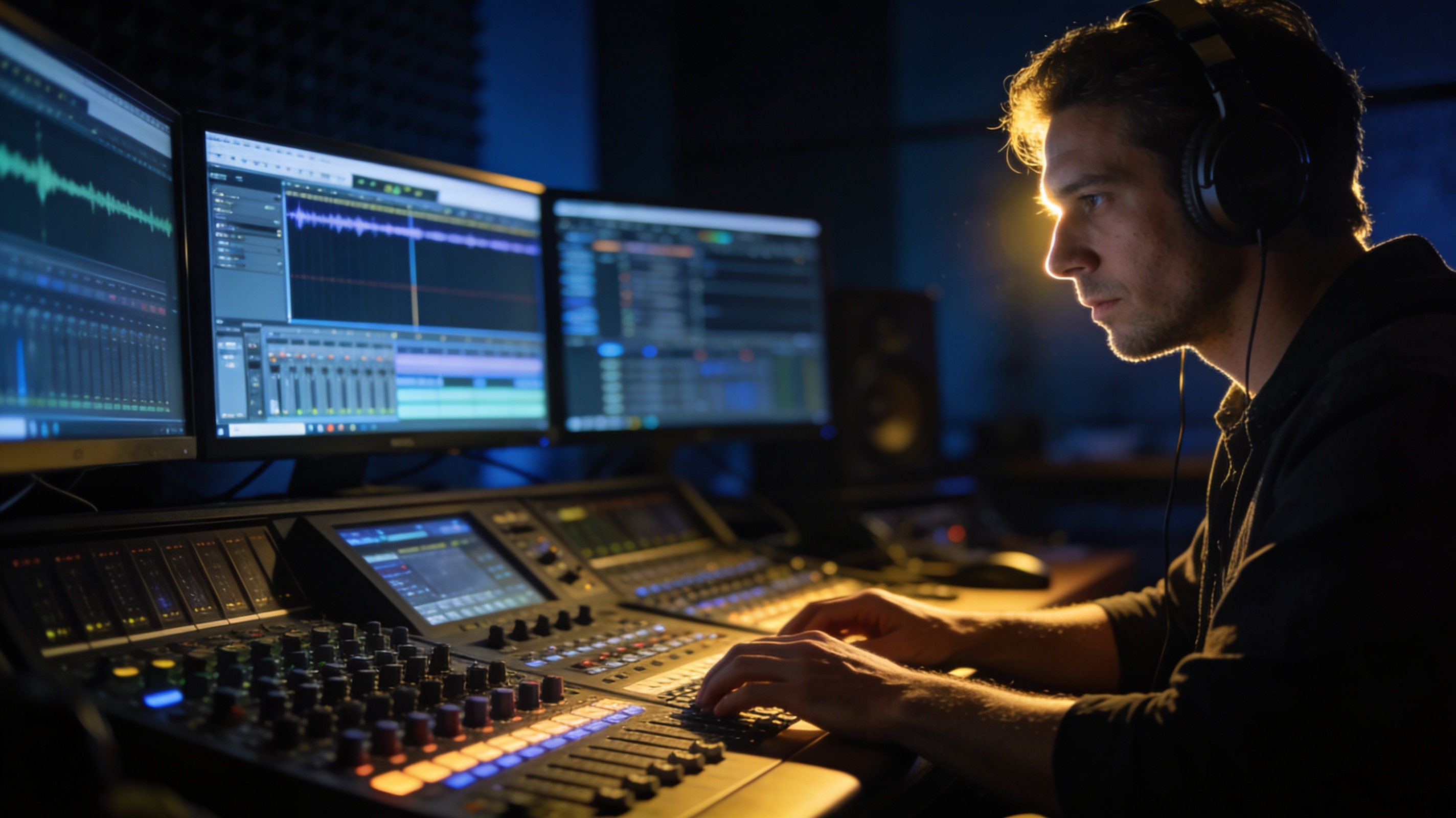 Musiker produzieren